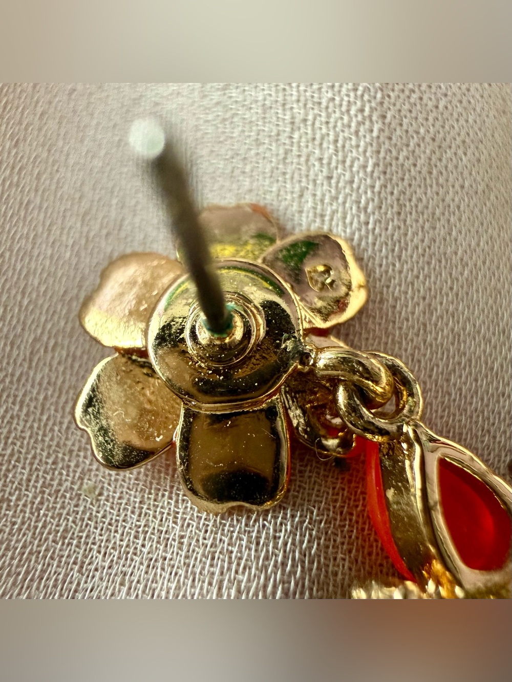 Kate Spade Garden Party Drop Earrings - Picture 7 of 7